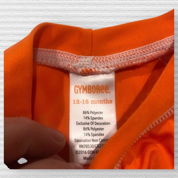 Gymboree | Shark / Fish | Appliqué | Rash Guard - Picture 4 of 4